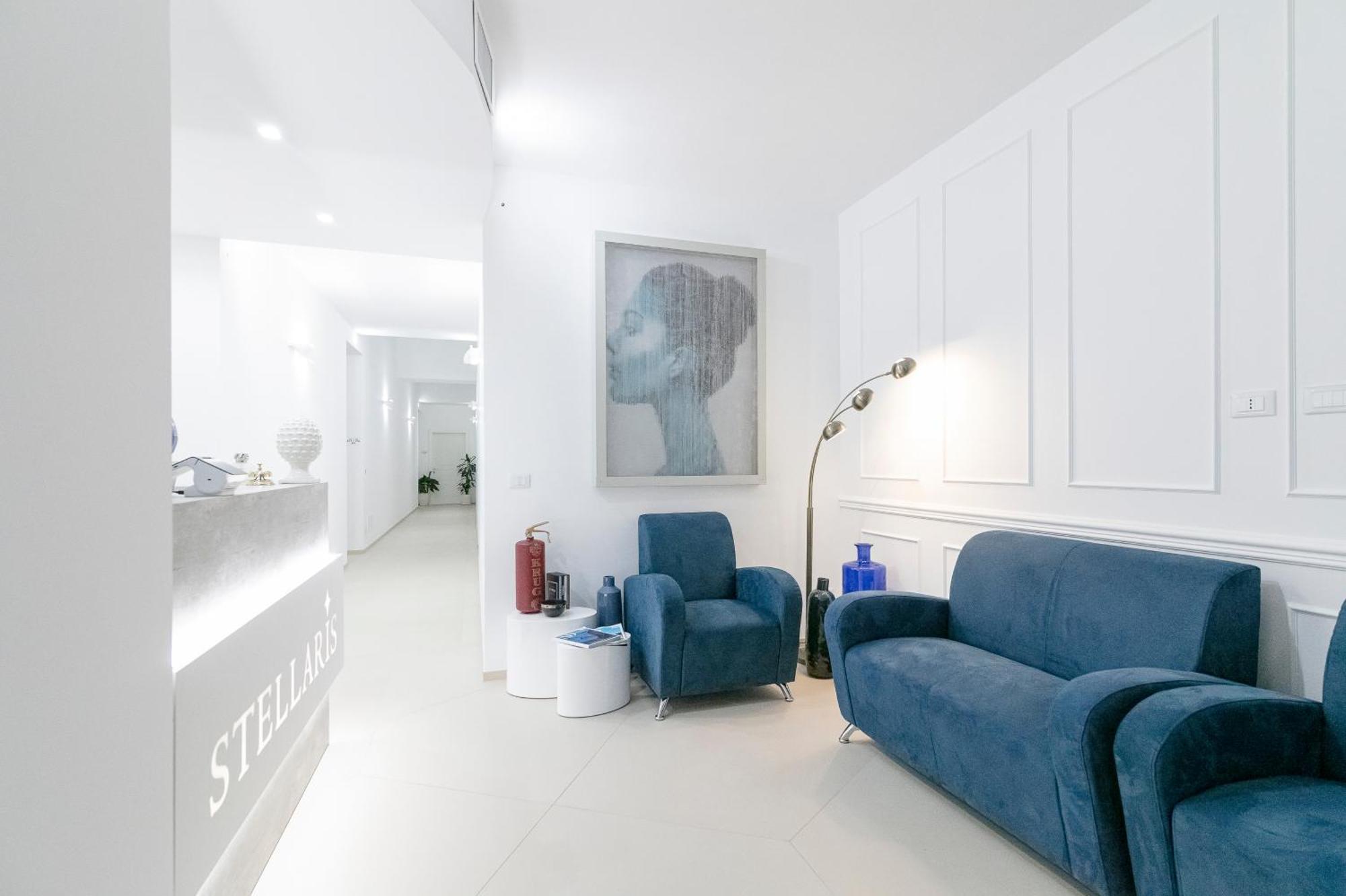Stellaris Apartrooms Termoli Bagian luar foto