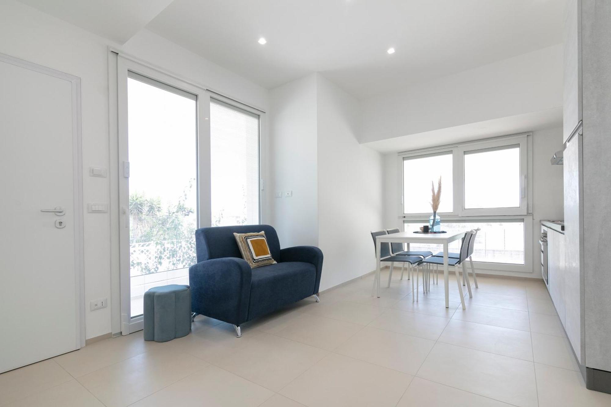 Stellaris Apartrooms Termoli Bagian luar foto