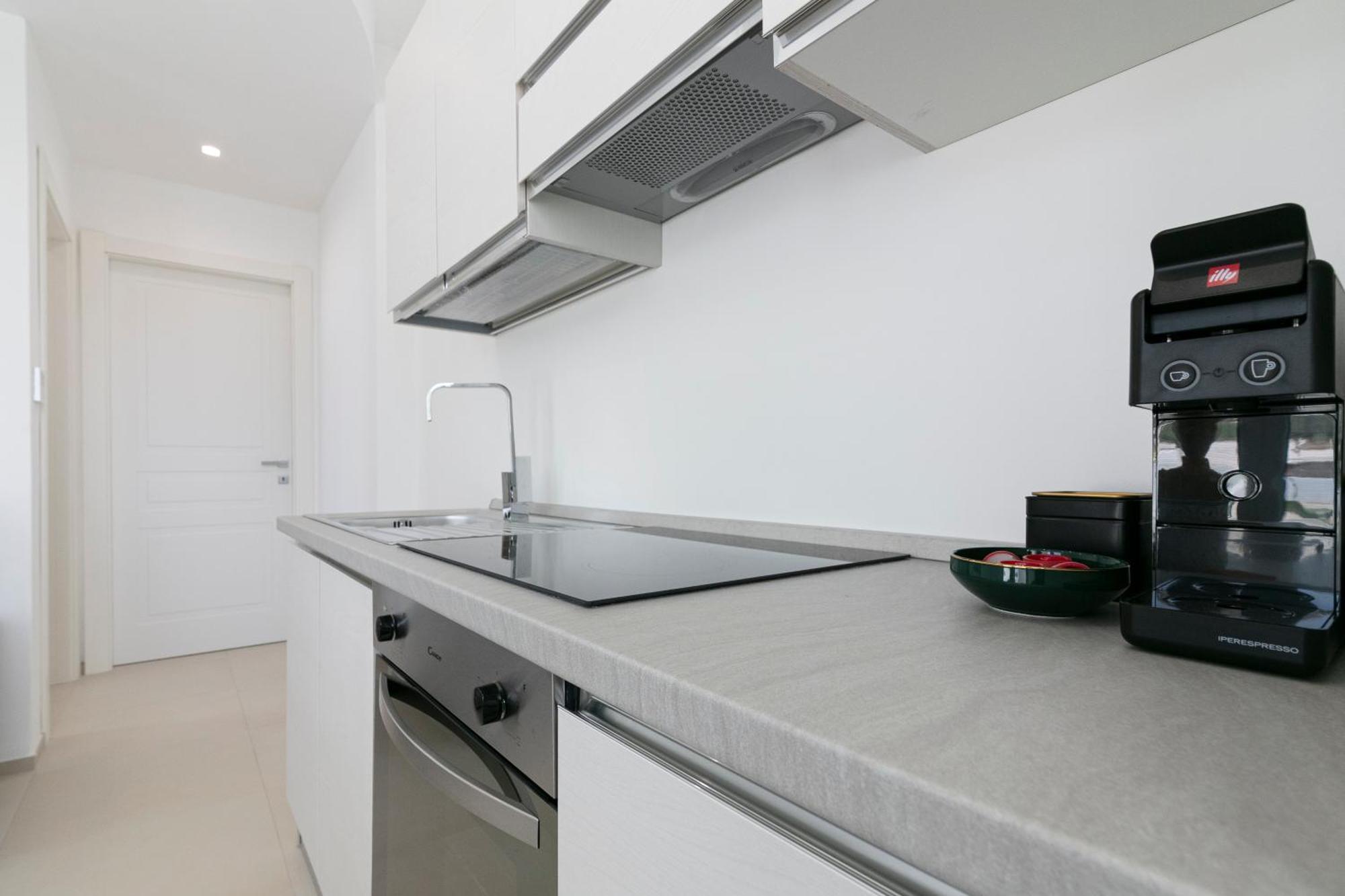 Stellaris Apartrooms Termoli Bagian luar foto